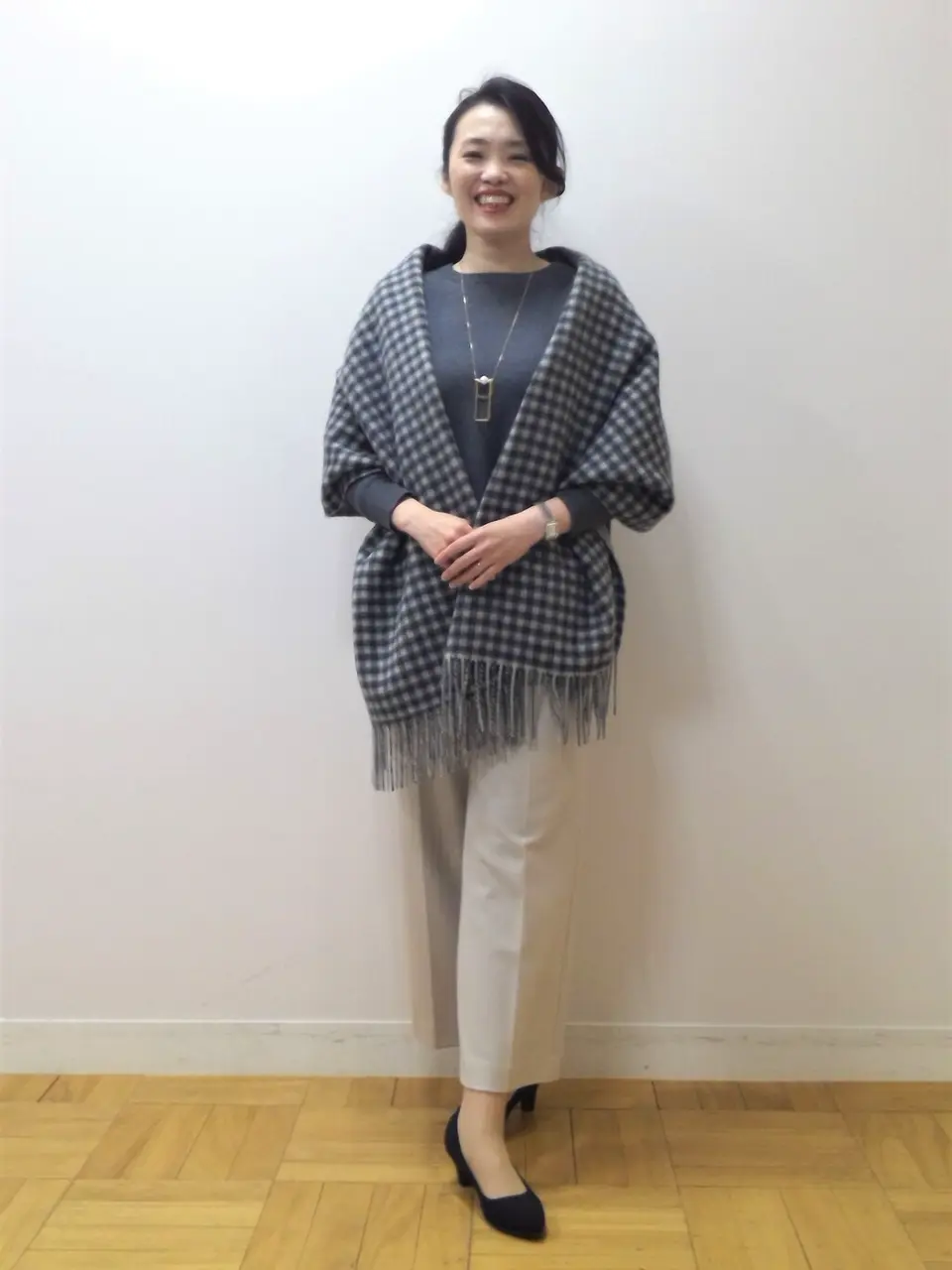 自由区 島田 コーディネート画像