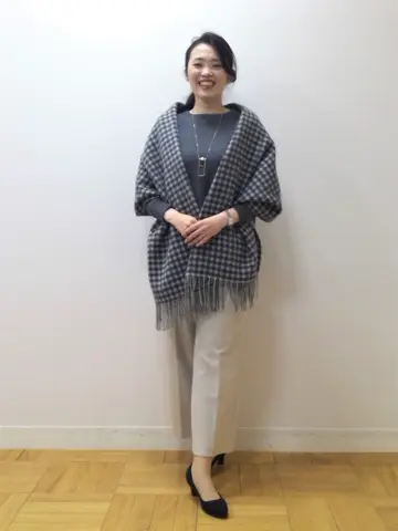 自由区 島田 コーディネート画像