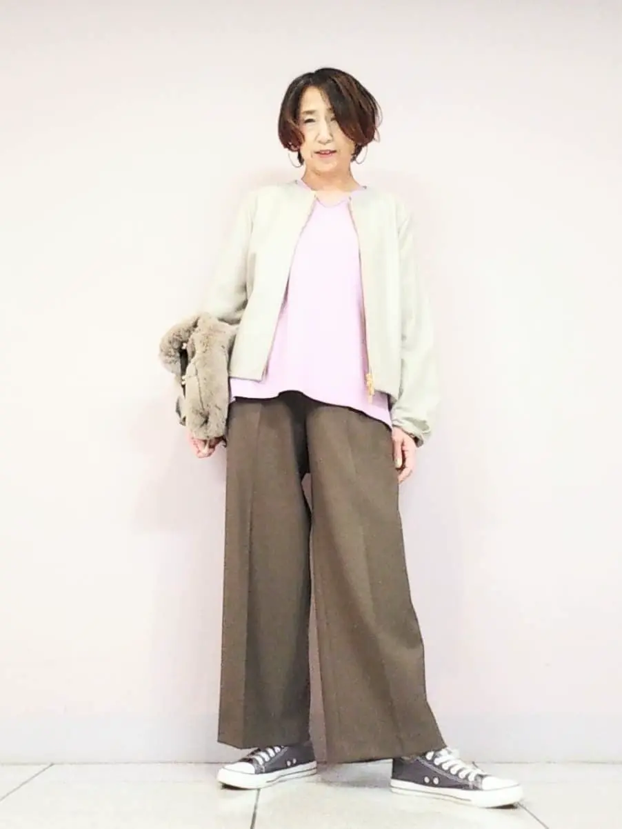 自由区 浅野 コーディネート画像