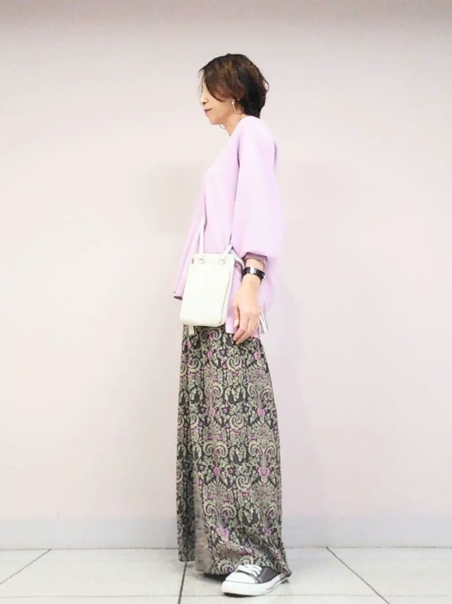 自由区 浅野 コーディネート画像