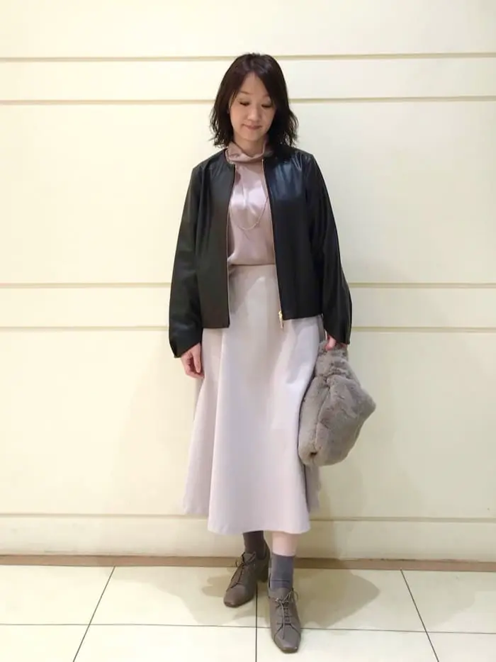 自由区 加藤 コーディネート画像