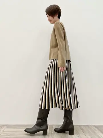 自由区 冨樫 コーディネート画像