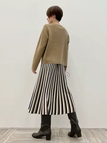 自由区 冨樫 コーディネート画像