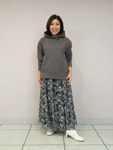 自由区 山崎 コーディネート画像