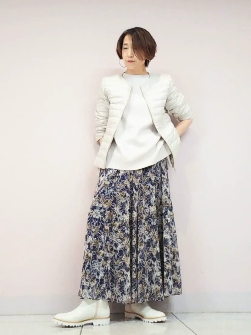 自由区 浅野 コーディネート画像