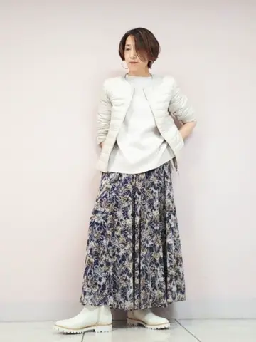 自由区 浅野 コーディネート画像