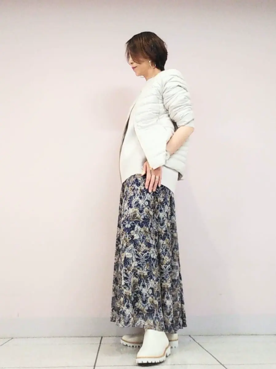 自由区 浅野 コーディネート画像