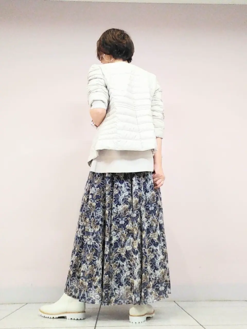 自由区 浅野 コーディネート画像