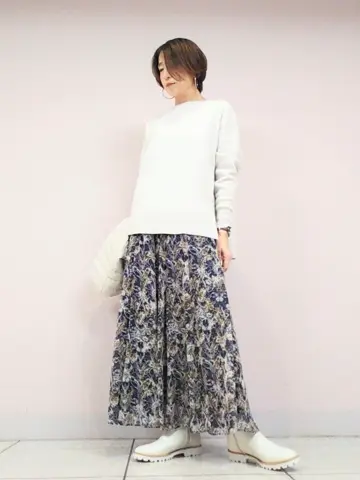 自由区 浅野 コーディネート画像