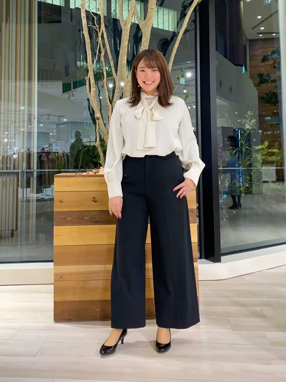 自由区 桑原 コーディネート画像