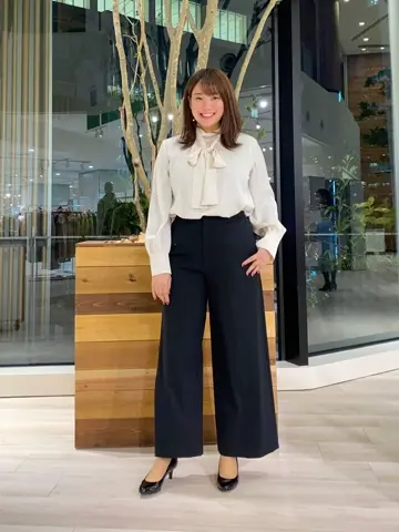 自由区 桑原 コーディネート画像