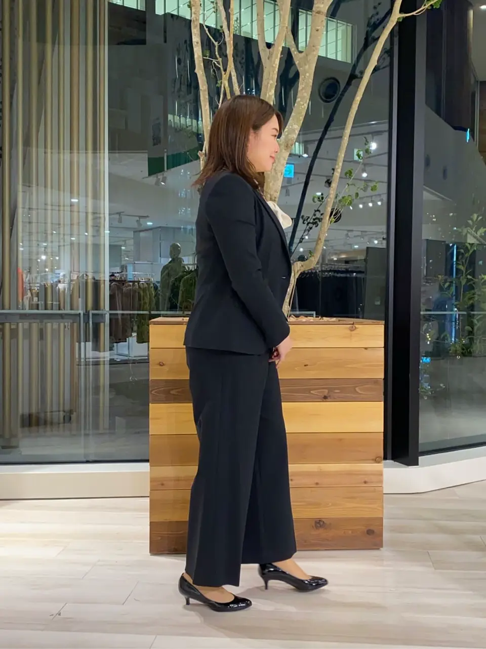 自由区 桑原 コーディネート画像