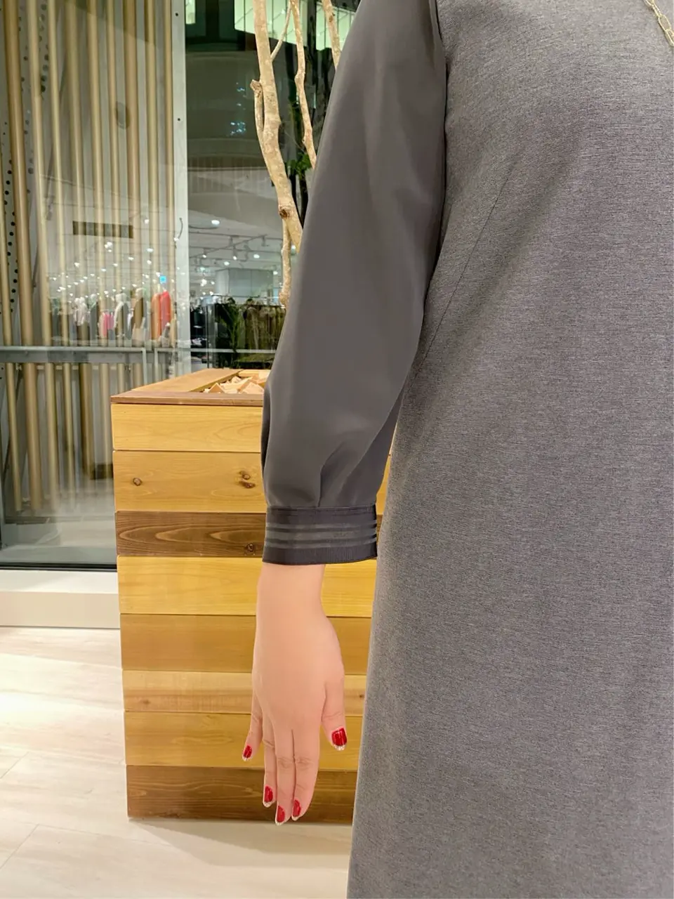 自由区 桑原 コーディネート画像