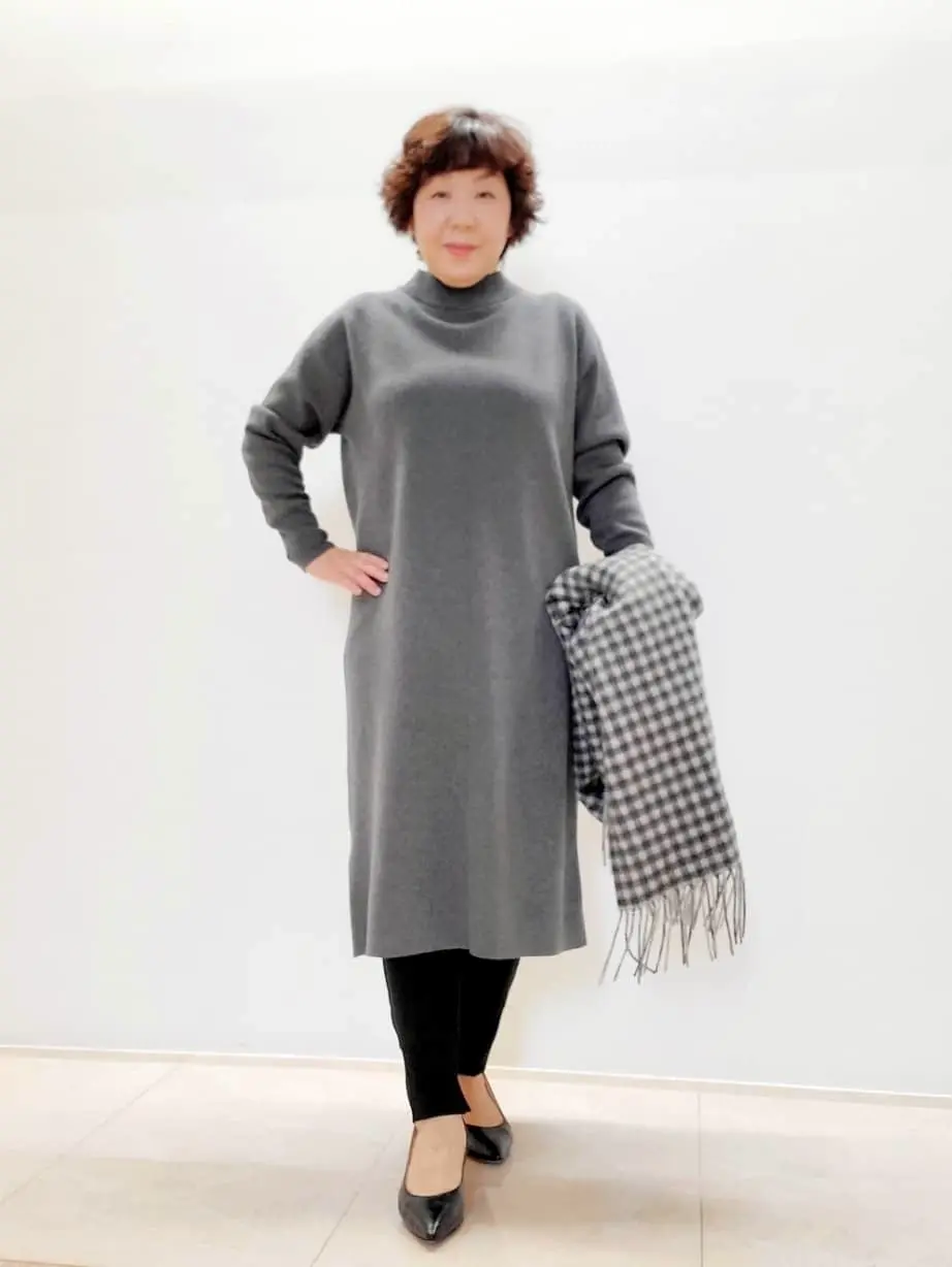 自由区 中村 コーディネート画像