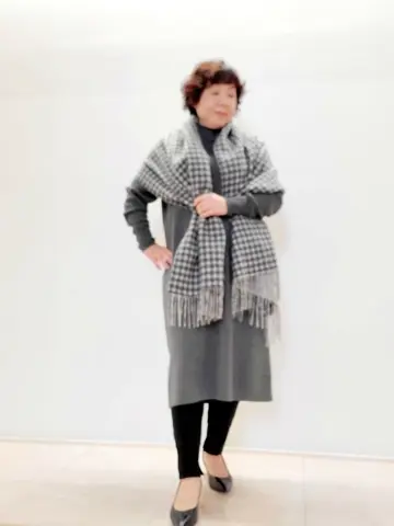 自由区 中村 コーディネート画像