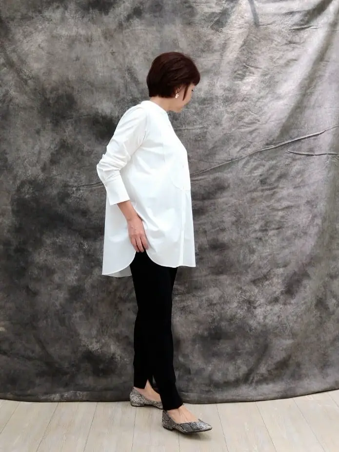 自由区 鶴田 コーディネート画像