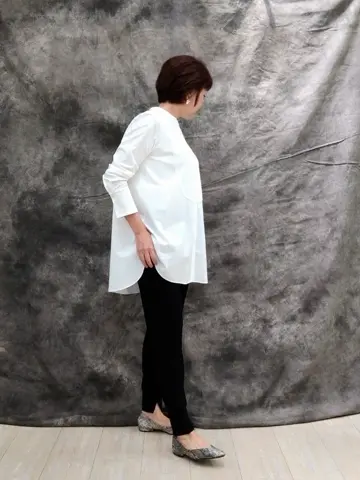 自由区 鶴田 コーディネート画像