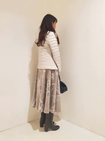 自由区 水野 コーディネート画像