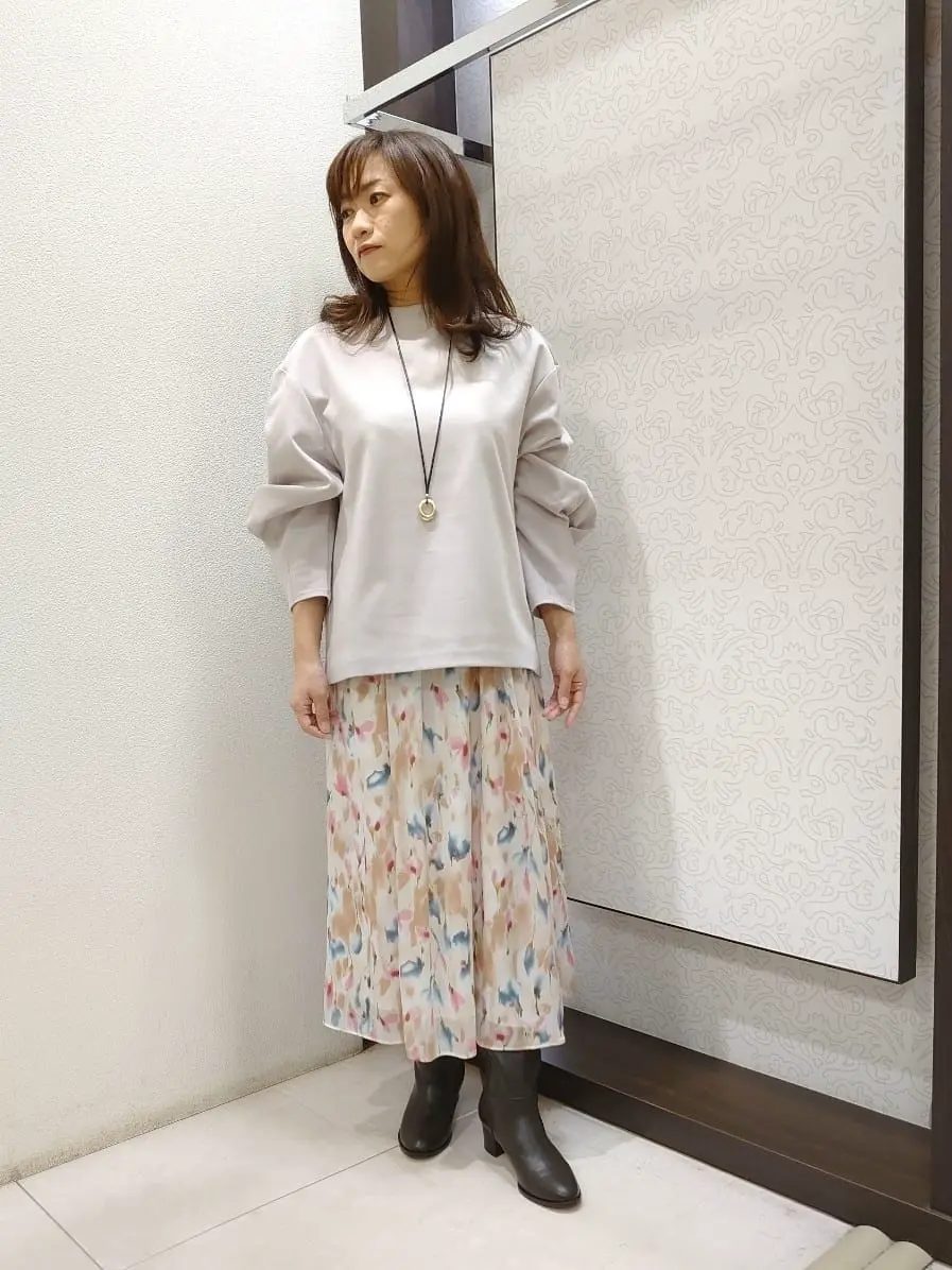 自由区 丸山 コーディネート画像