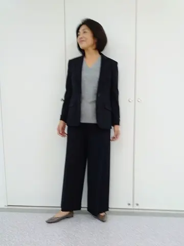 自由区 村田 コーディネート画像