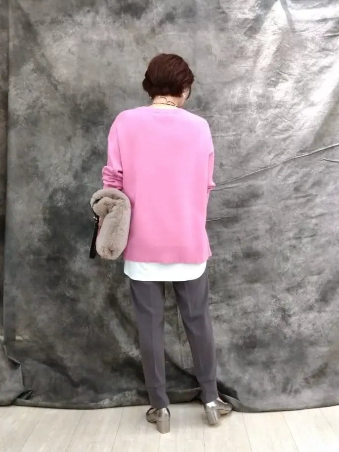 自由区 鶴田 コーディネート画像