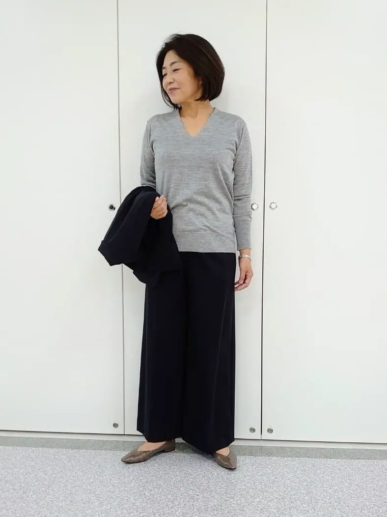 自由区 村田 コーディネート画像