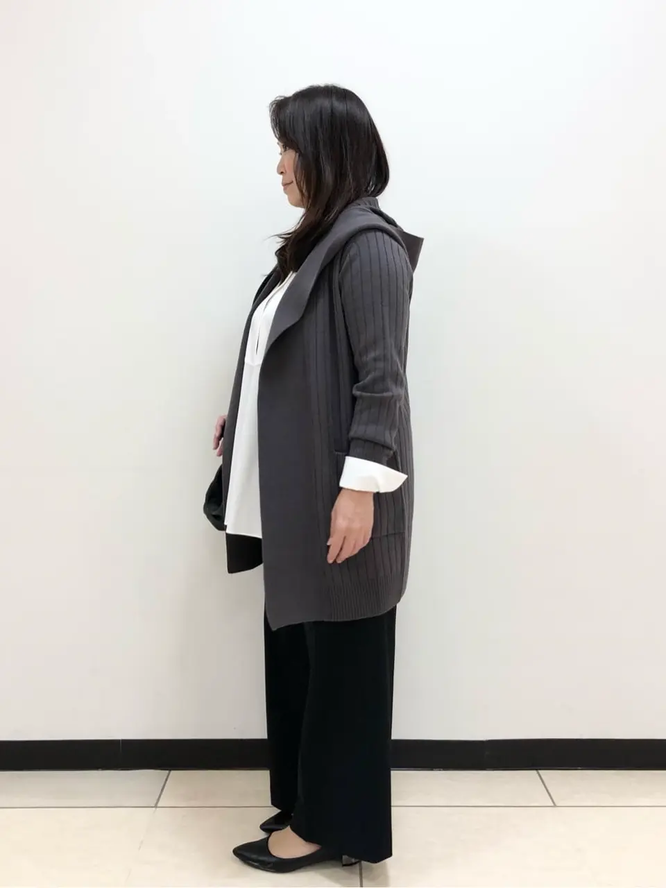 自由区 伊藤 コーディネート画像