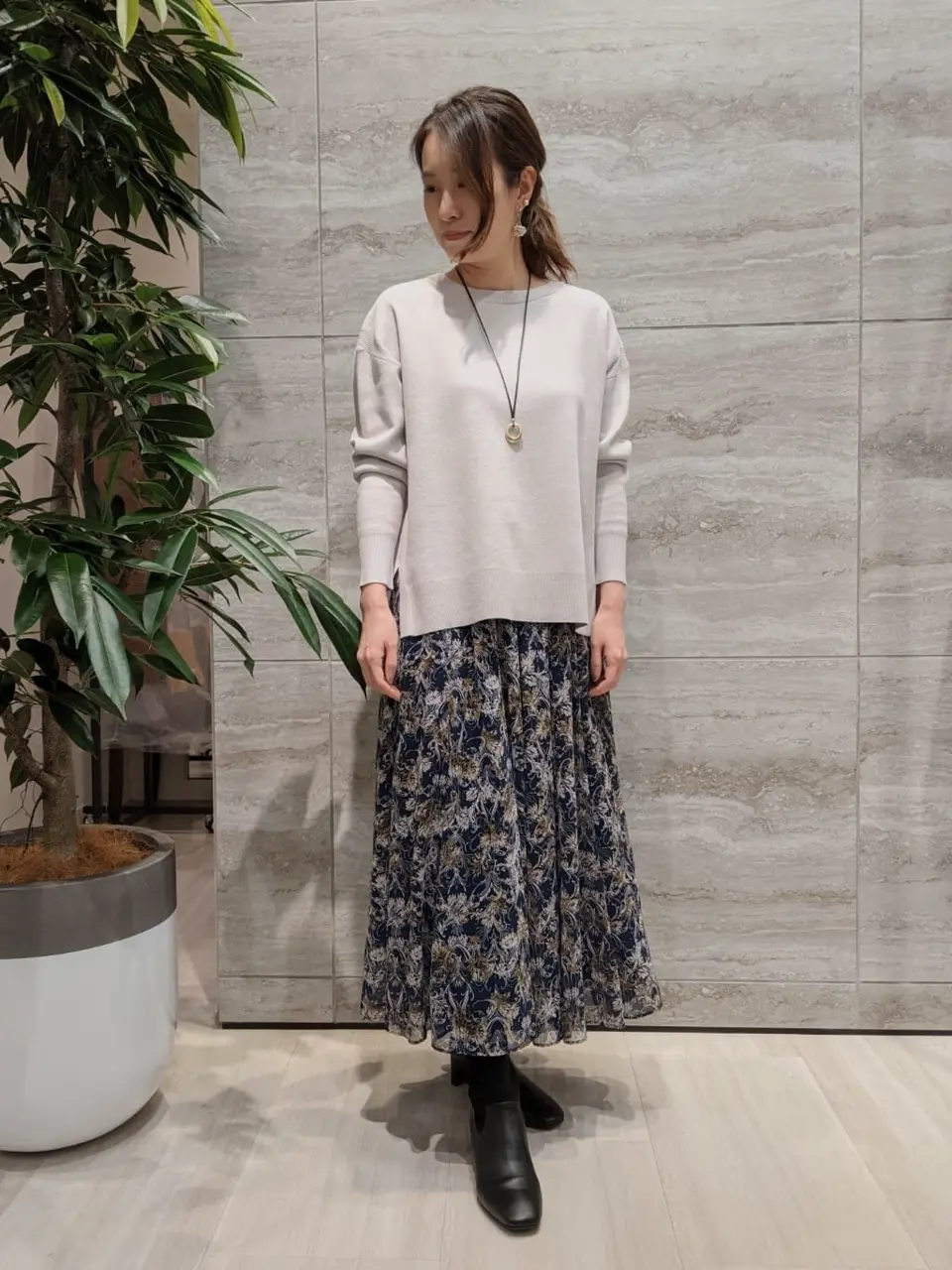 自由区 Nakai コーディネート画像