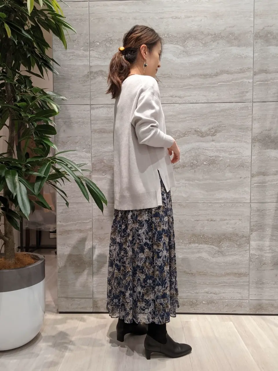 自由区 Nakai コーディネート画像