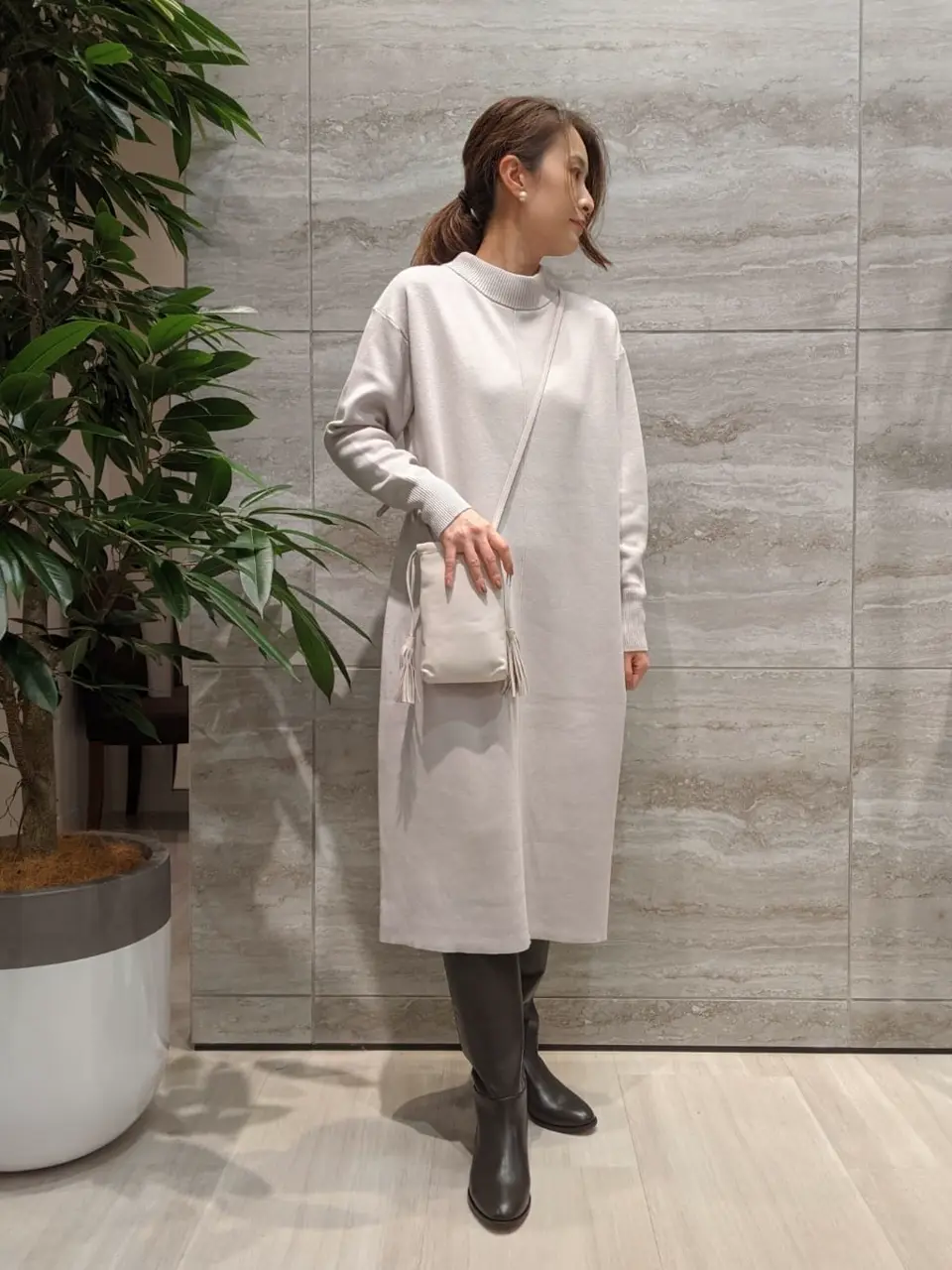 自由区 Nakai コーディネート画像