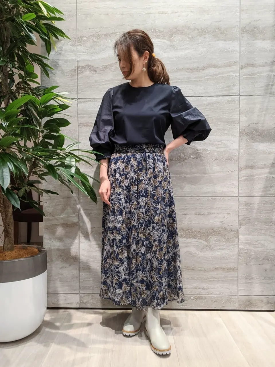 自由区 Nakai コーディネート画像