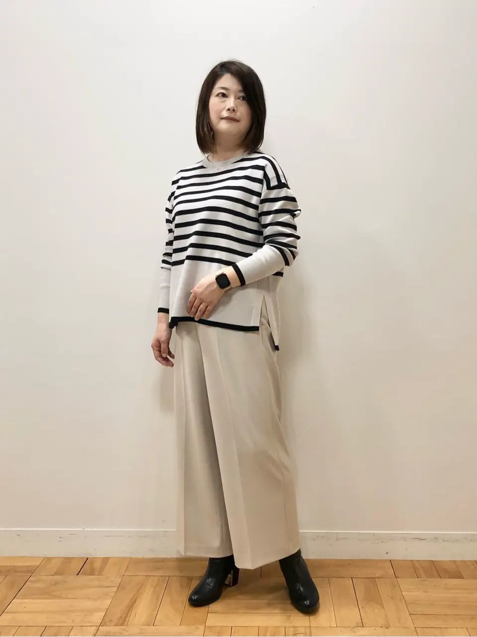 自由区 三木 コーディネート画像