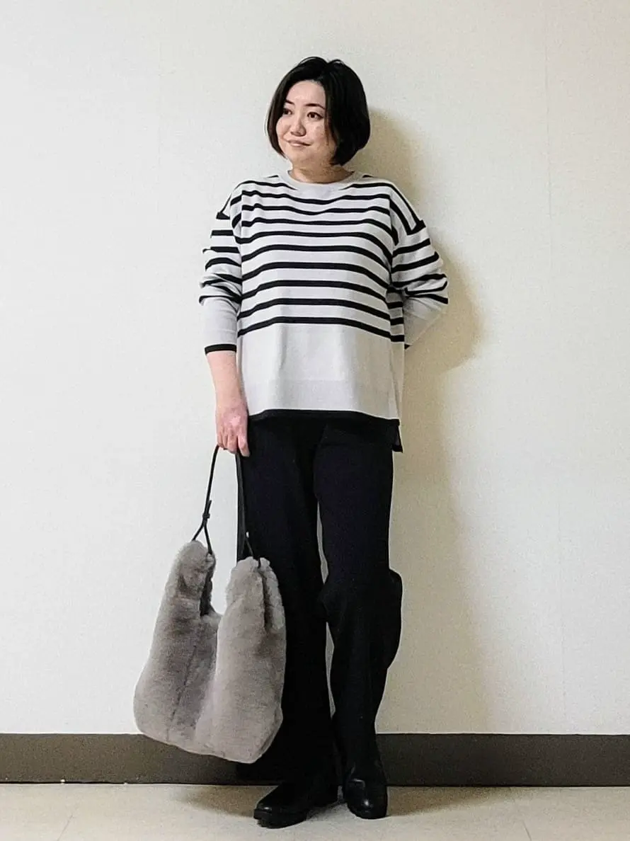 自由区 宇野 コーディネート画像