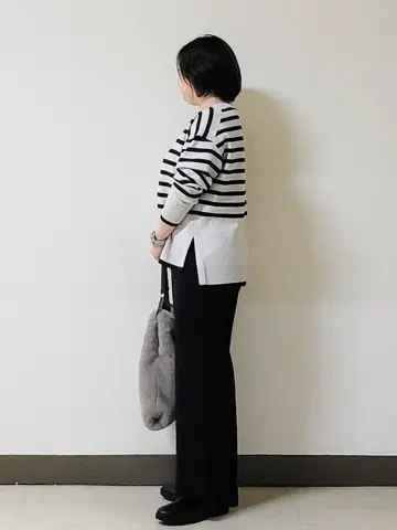 自由区 宇野 コーディネート画像