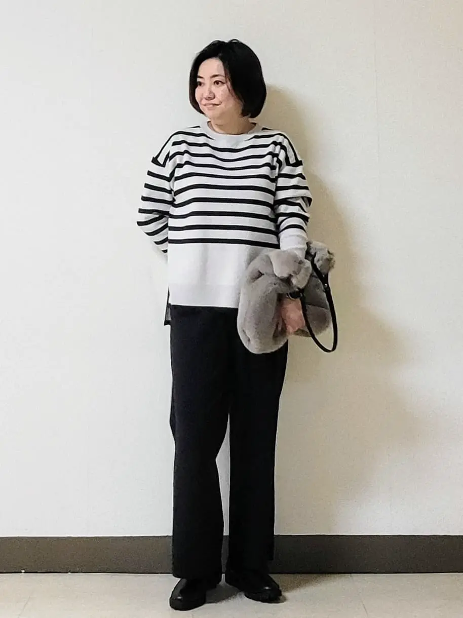 自由区 宇野 コーディネート画像