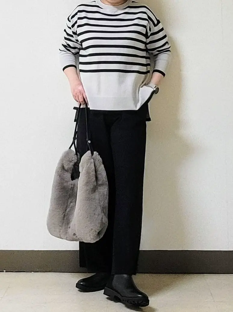 自由区 宇野 コーディネート画像