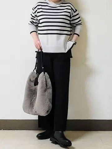 自由区 宇野 コーディネート画像