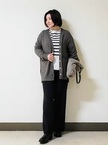 自由区 宇野 コーディネート画像