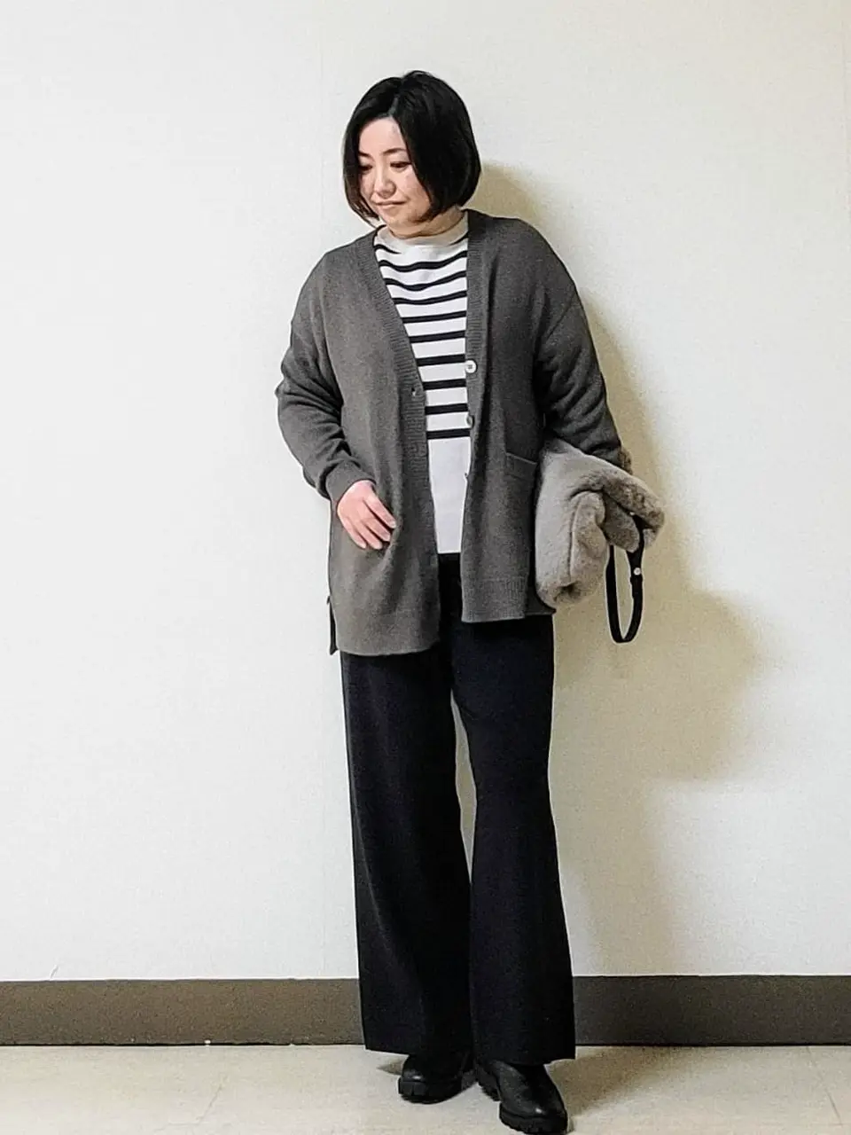 自由区 宇野 コーディネート画像