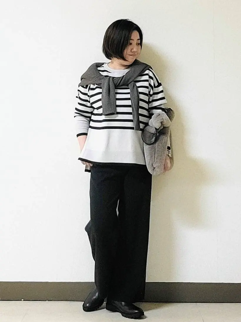 自由区 宇野 コーディネート画像