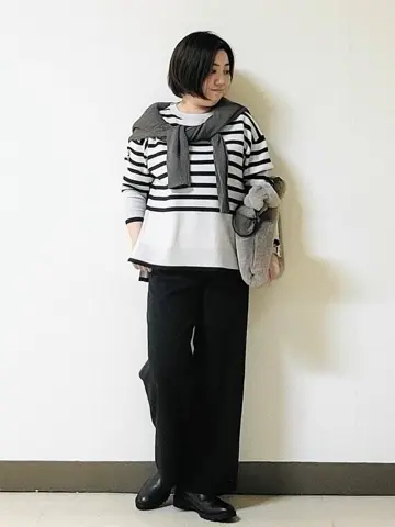 自由区 宇野 コーディネート画像