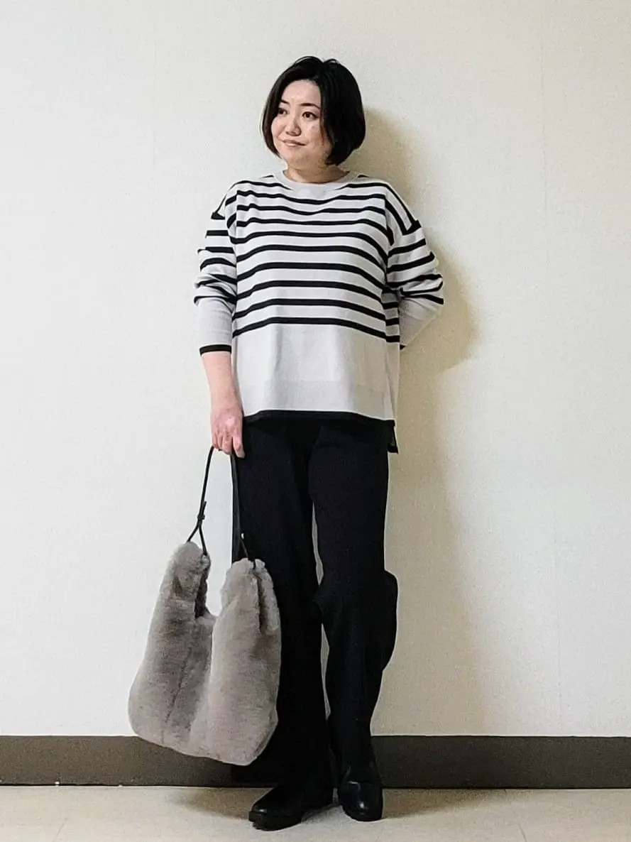 自由区 宇野 コーディネート画像