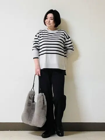 自由区 宇野 コーディネート画像