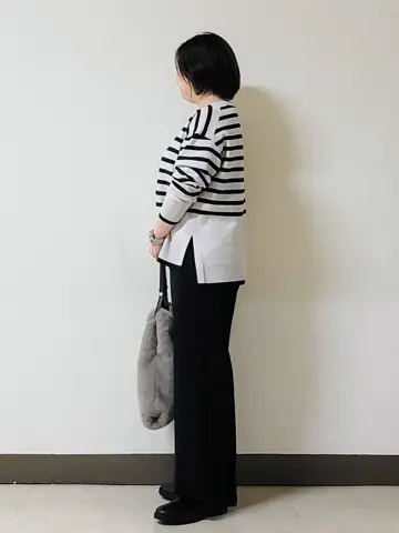 自由区 宇野 コーディネート画像