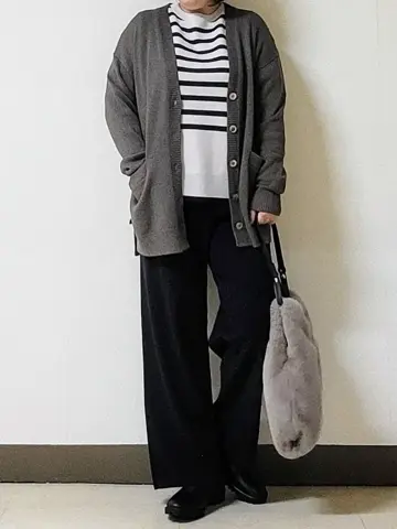 自由区 宇野 コーディネート画像