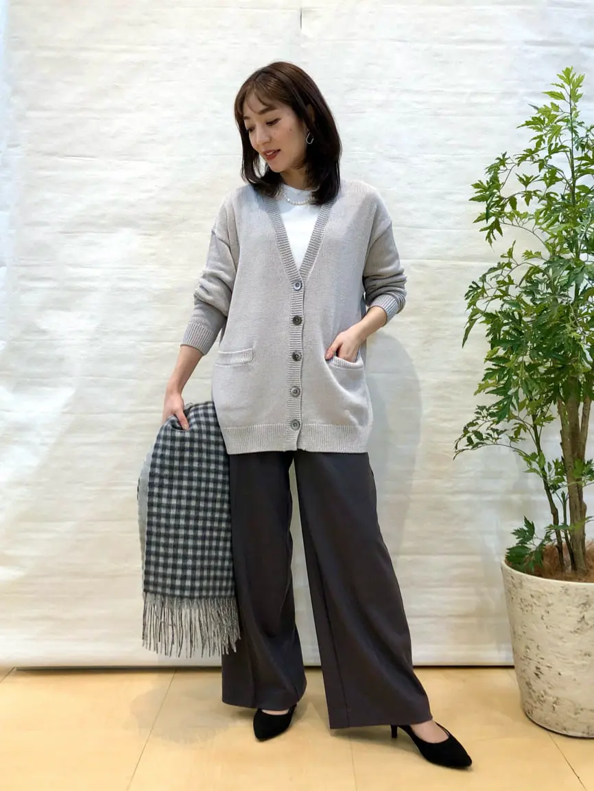 自由区 安田 コーディネート画像