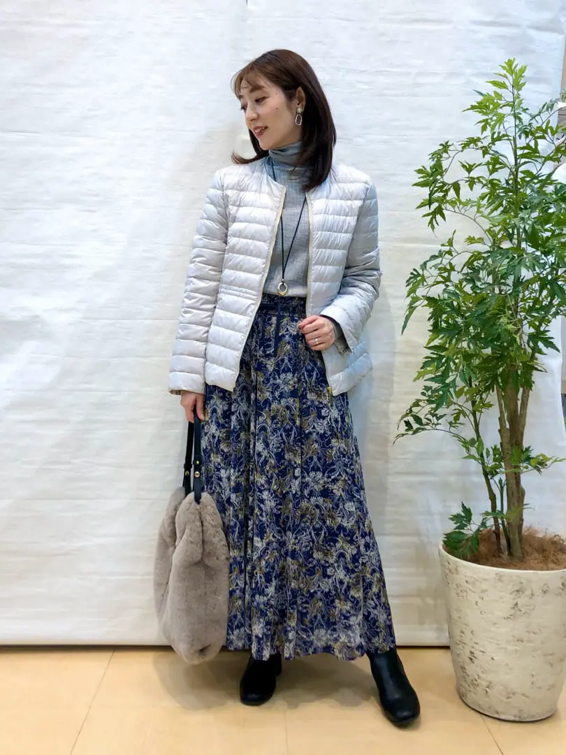 自由区 安田 コーディネート画像