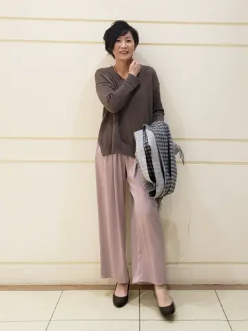 自由区 maruri コーディネート画像