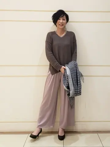 自由区 maruri コーディネート画像