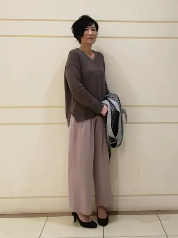 自由区 maruri コーディネート画像